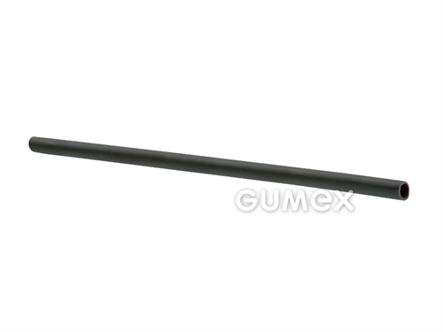 PE trubička PE-LD, 8x1,5mm, beztlaká, polyetylen, -5°C/+40°C, černá